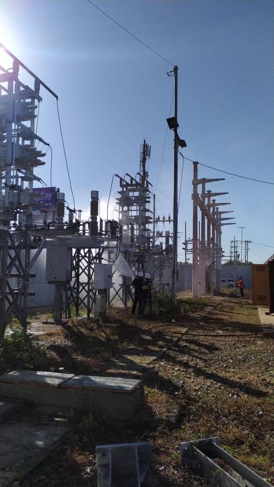 Corpoelec realizó mantenimiento a la Subestación de&nbsp;Lechería