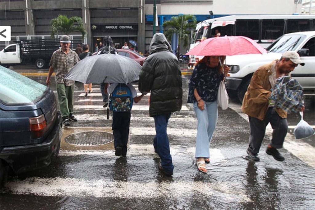 Este martes se prevé nubosidad y precipitaciones en varios estados del&nbsp;país
