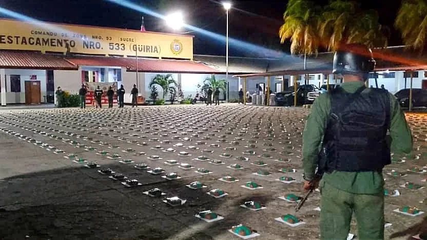Realizan operación conjunta contra el narcotráfico en el estado&nbsp;Sucre