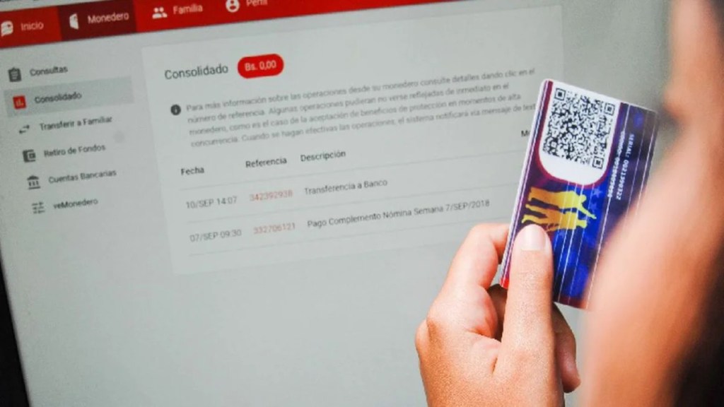 Inició el pago del bono “Amor por la Patria” por Bs.&nbsp;180