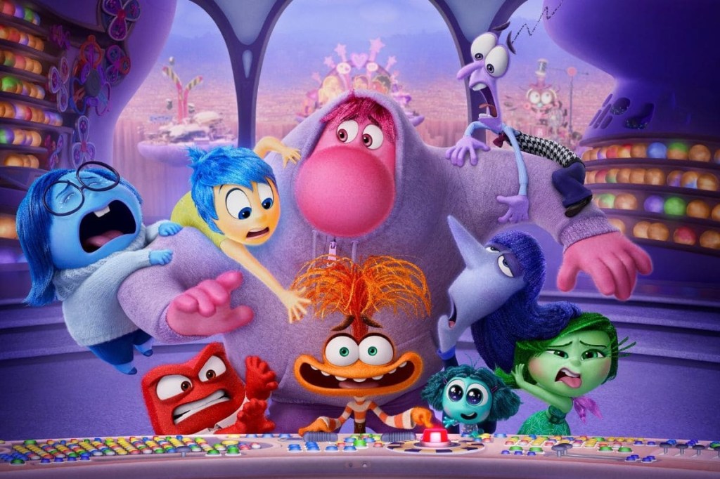 “Intensamente 2” recauda en su debut 155 millones de dólares en EE UU y&nbsp;Canadá