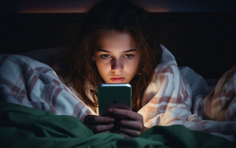 Conoce cómo afectan las redes sociales el&nbsp;sueño