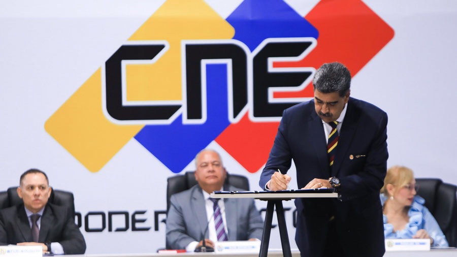 Nicolás Maduro: Venezuela necesita tranquilidad para su recuperación económica y&nbsp;social