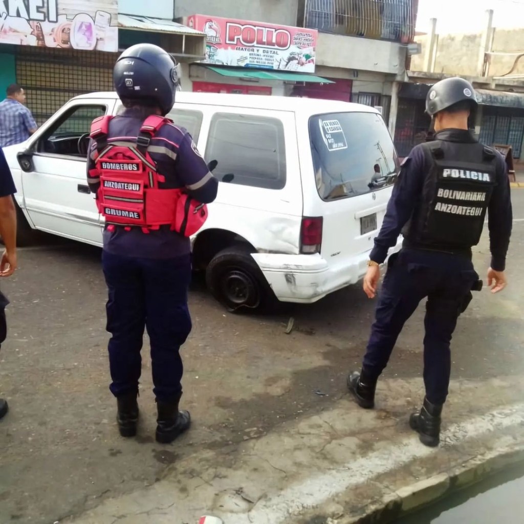 Choque en la urbanización Brisas Del Mar dejó una persona&nbsp;lesionada