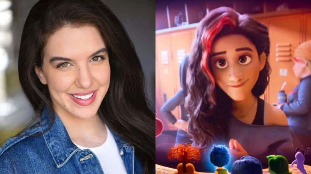 La venezolana Lilimar Hernández participó como actriz de doblaje en Intensamente&nbsp;2