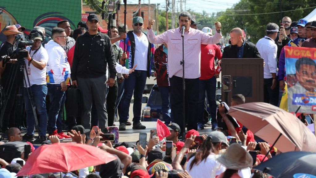 Maduro: El 28 de julio se define el destino de la&nbsp;patria