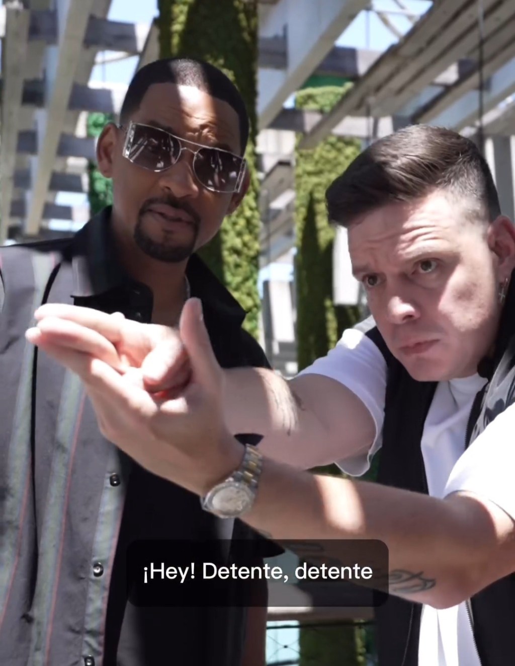 Marko grabó vídeo con Will Smith y Martin Lawrence, obvio se&nbsp;viralizó