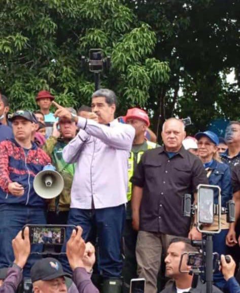 Maduro desde Sucre: «Cumanacoa&nbsp;renacerá»