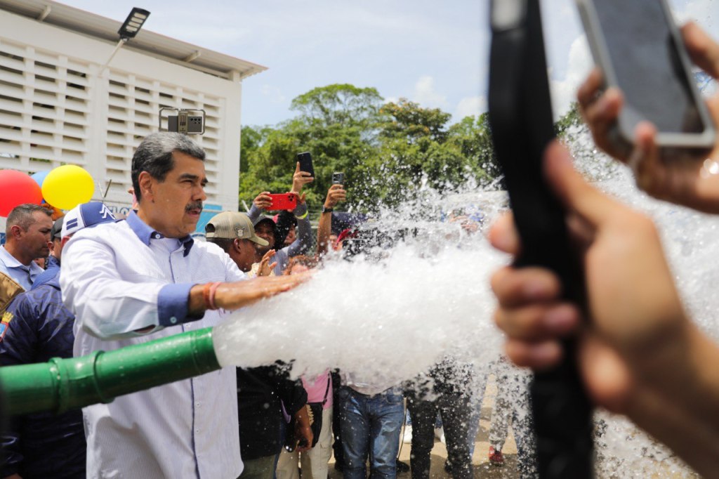 Presidente activó la estación de bombeo La Mulata para regularizar el servicio de agua en&nbsp;Ureña