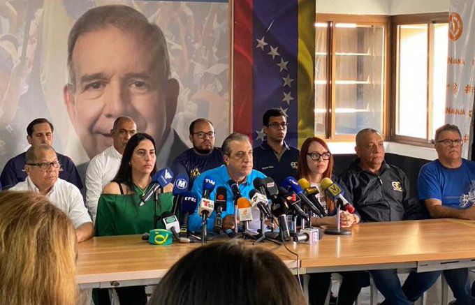 Plataforma Unitaria pide al MP investigar atentado contra&nbsp;Machado