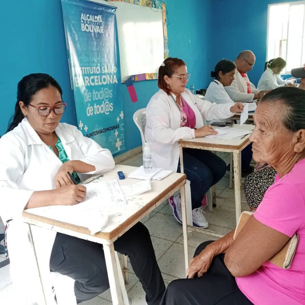 Jornada social benefició a 150 habitantes de Los Potocos en&nbsp;Barcelona