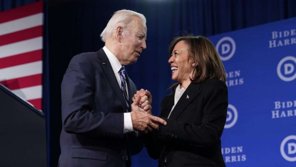 Biden reitera apoyo a la candidatura de Kamala&nbsp;Harris