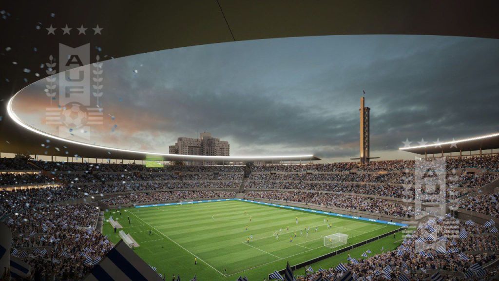 Uruguay presentó el nuevo estadio Centenario para el Mundial&nbsp;2030