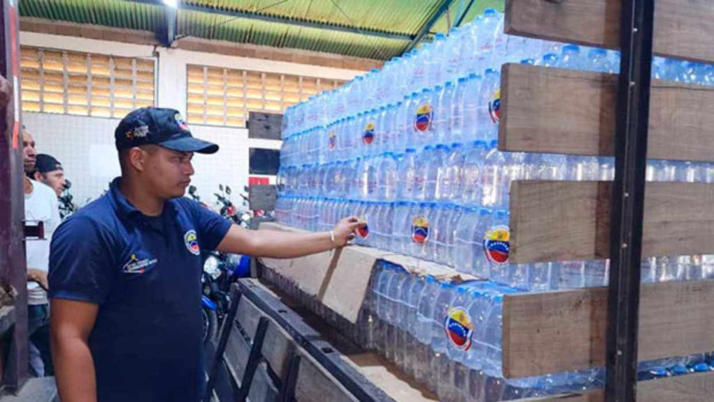 Entregan 1.275 toneladas de insumos para los afectados en&nbsp;Cumanacoa