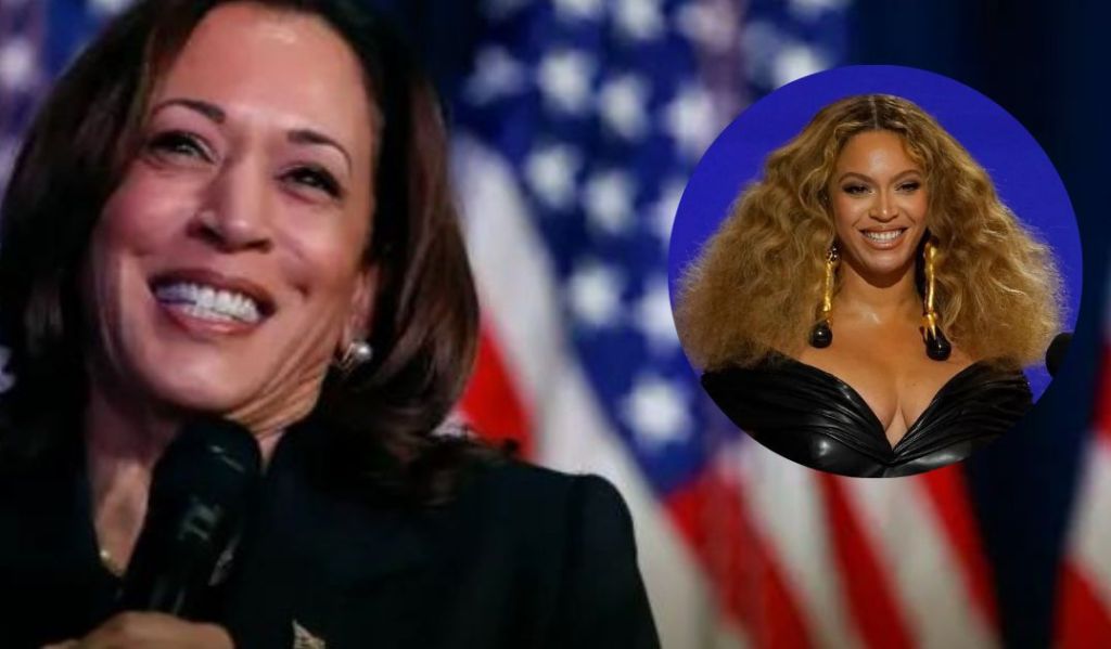 Beyoncé autoriza a Kamala Harris a usar una de sus canciones para la campaña&nbsp;presidencial