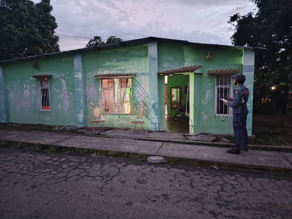 Dos heridos y cinco casas afectadas por impacto de un rayo en&nbsp;Mérida
