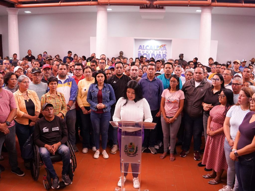 Alcaldesa Sugey Herrera rechazó actos vandálicos e incitación al odio en&nbsp;Barcelona