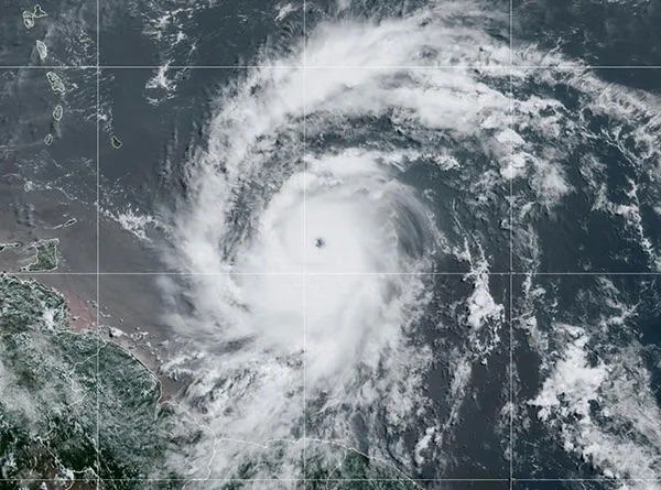 Activan Sistema Nacional de Alerta de Riesgo ante posible impacto del huracán&nbsp;Beryl