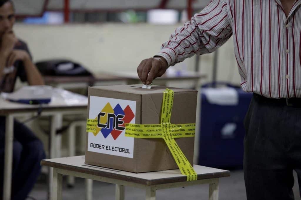 Presidente del CNE afirma que el simulacro electoral de cara al 28 de julio “salió&nbsp;perfecto”