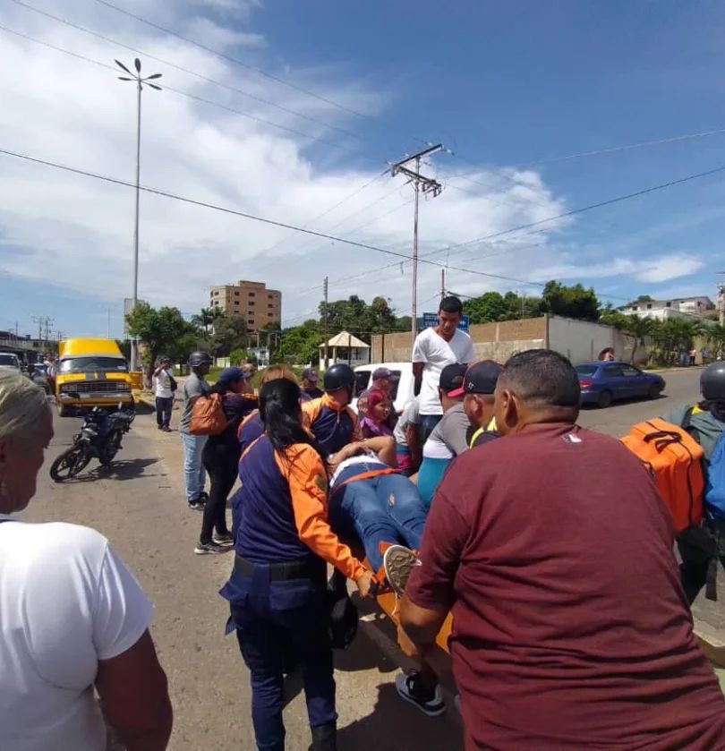 Accidente de tránsito en el sector Las Tres Cruces de Píritu dejó dos personas&nbsp;lesionadas