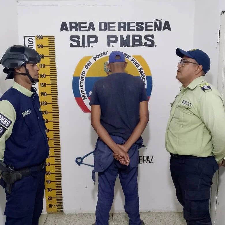 Detienen a hombre por presunta violencia de género en Puerto La&nbsp;Cruz