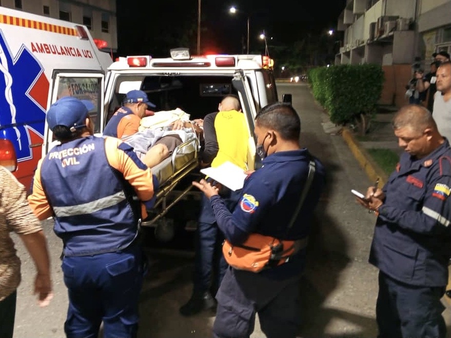 56 personas se intoxican en fiesta escolar en&nbsp;Lara