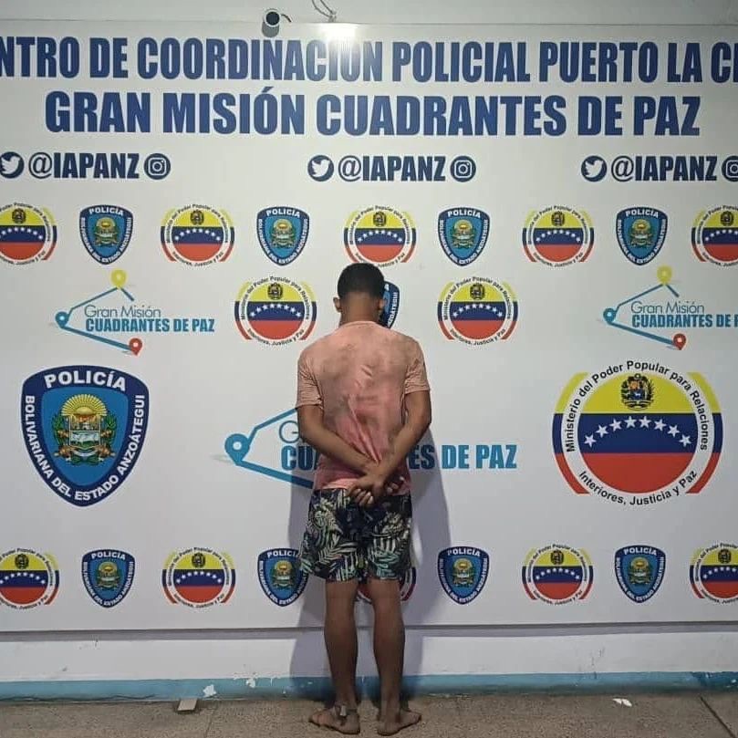 Detienen a sujeto por hurto en residencia del municipio&nbsp;Sotillo