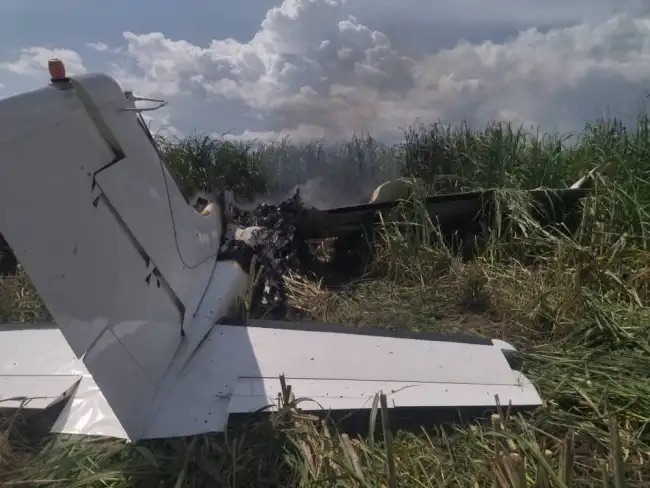 Dos personas murieron al estrellarse en Portuguesa una avioneta utilizada para el tráfico de&nbsp;drogas