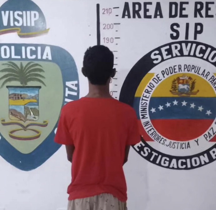 Aprehendido sujeto por violencia de género en&nbsp;Guanta