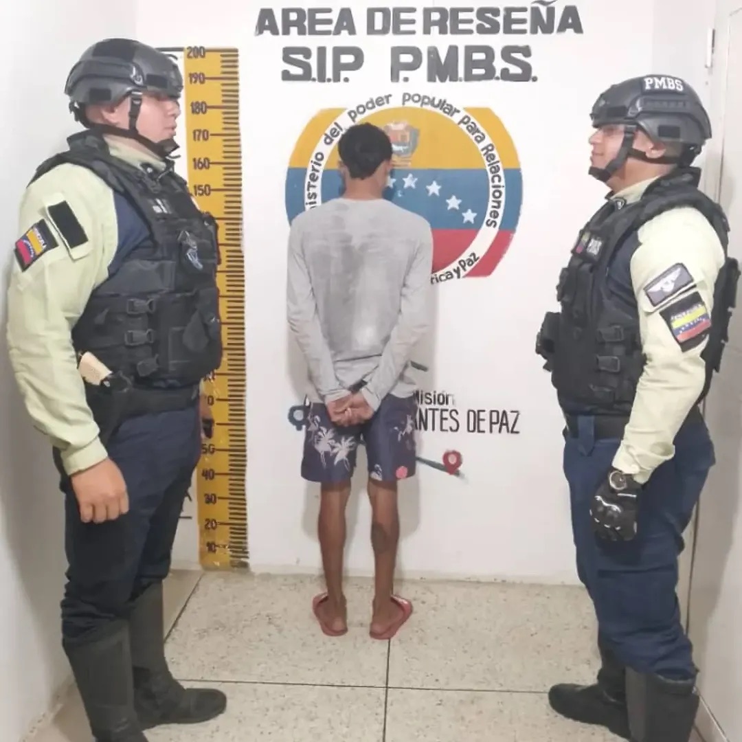 Detenido por violencia contra la mujer en Puerto La Cruz – Noticias de Aquí