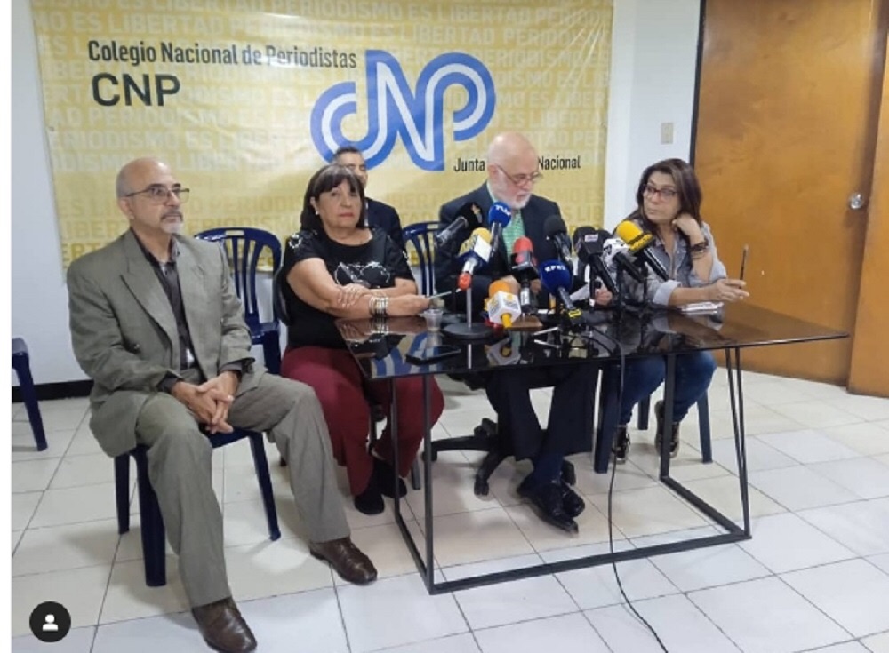 CNP y SNTP piden a las autoridades respeto al trabajo periódico en la cobertura de la elección&nbsp;presidencial
