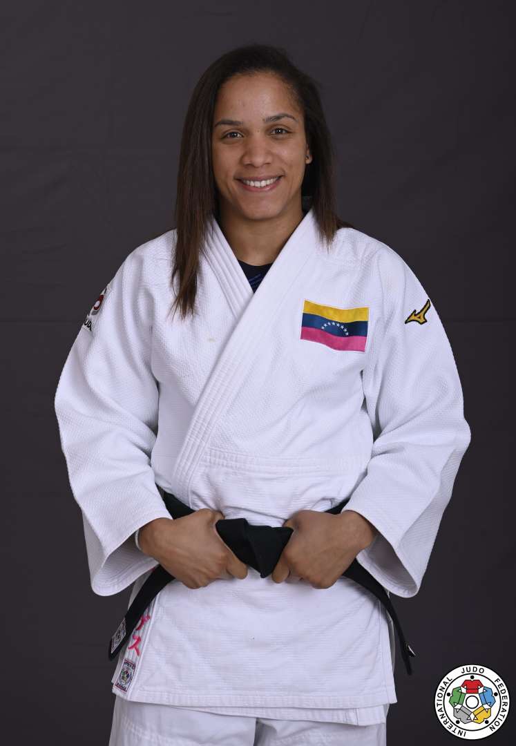 La judoca Elvismar Rodríguez no podrá competir en París&nbsp;2024