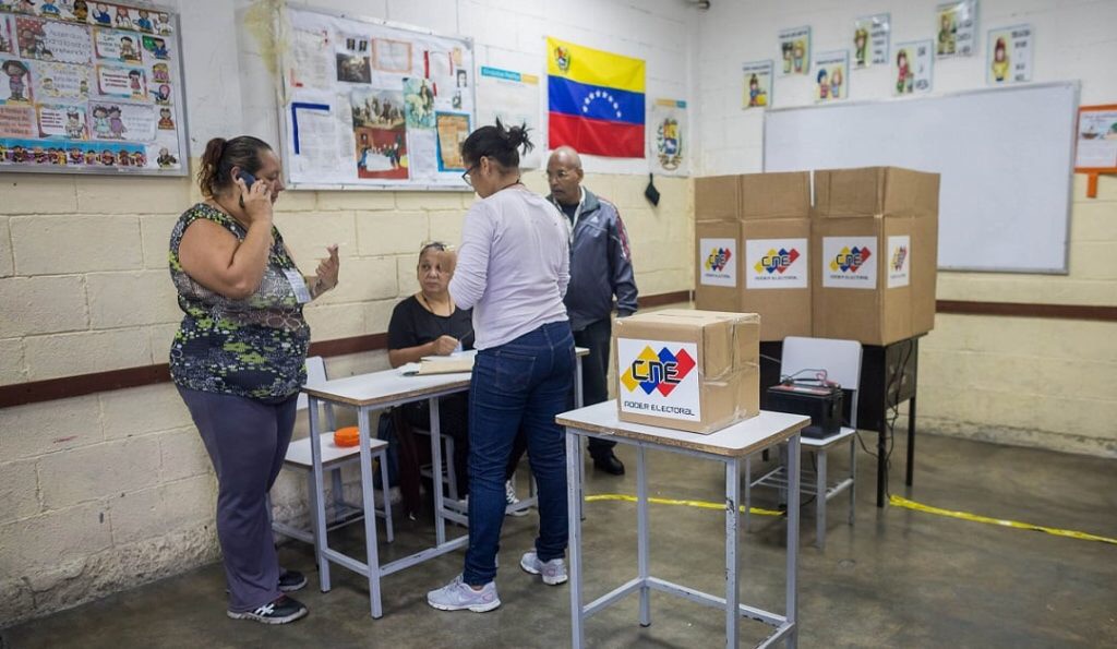 El CNE instalará las mesas electorales este 26 de&nbsp;julio