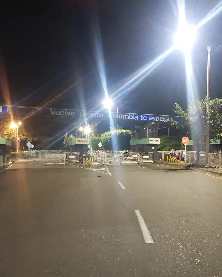 Cierran pasos fronterizos con Colombia ante las elecciones&nbsp;presidenciales