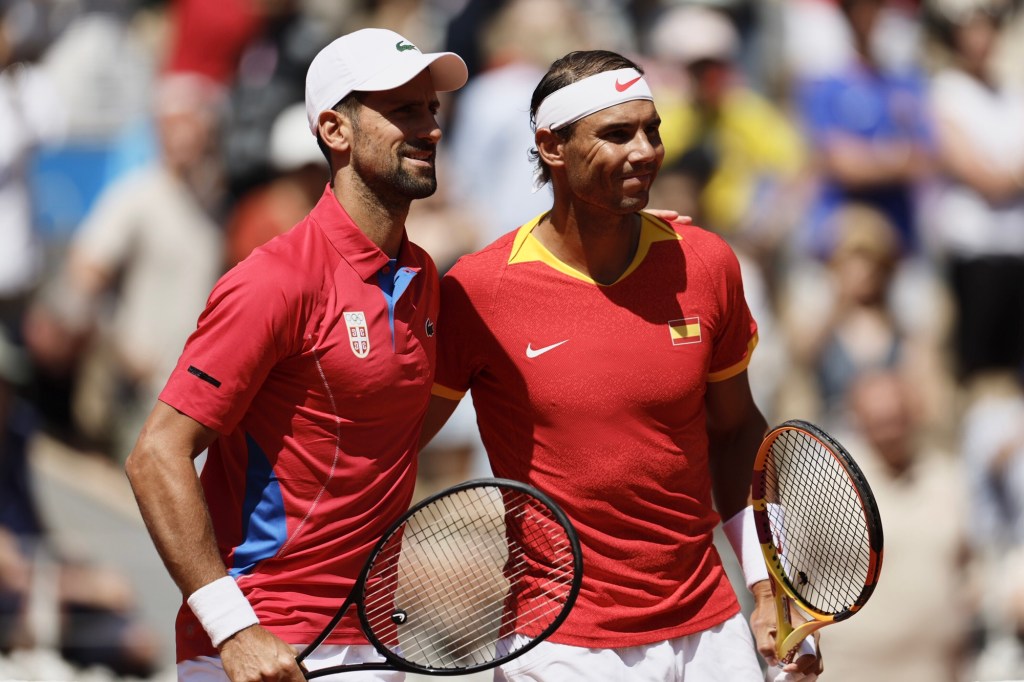 Novak Djokovic domina a su rival Rafael Nadal en los Juegos Olímpicos de&nbsp;París