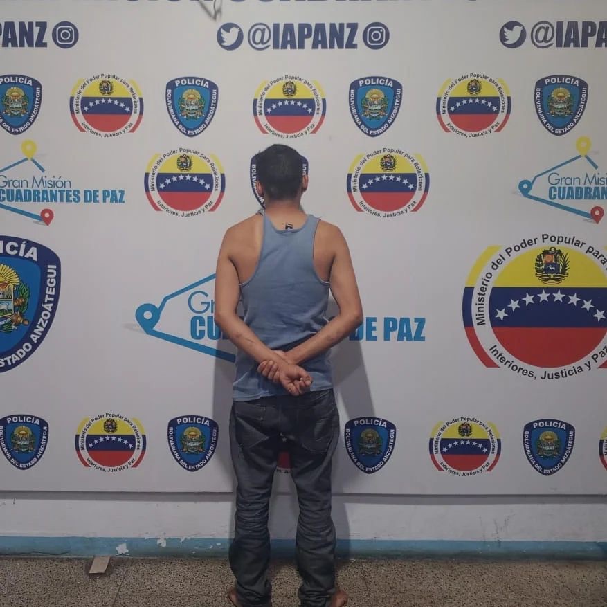 Capturan a hombre por presunto abuso sexual a adolescente en Puerto La&nbsp;Cruz