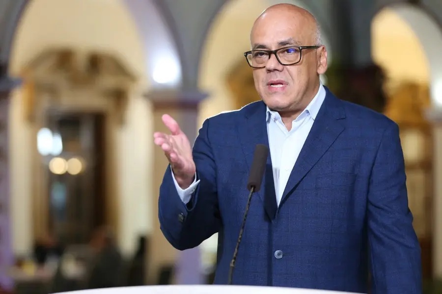 Jorge Rodríguez pide al MP detener a Edmundo González y María Corina Machado&nbsp;[Vídeo]