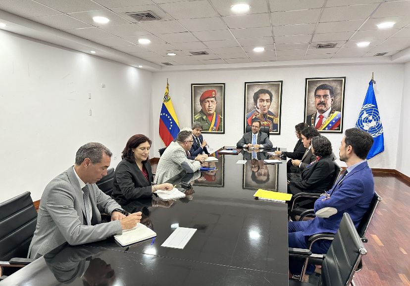 El Panel de Expertos Electorales de la ONU se encuentra en&nbsp;Venezuela