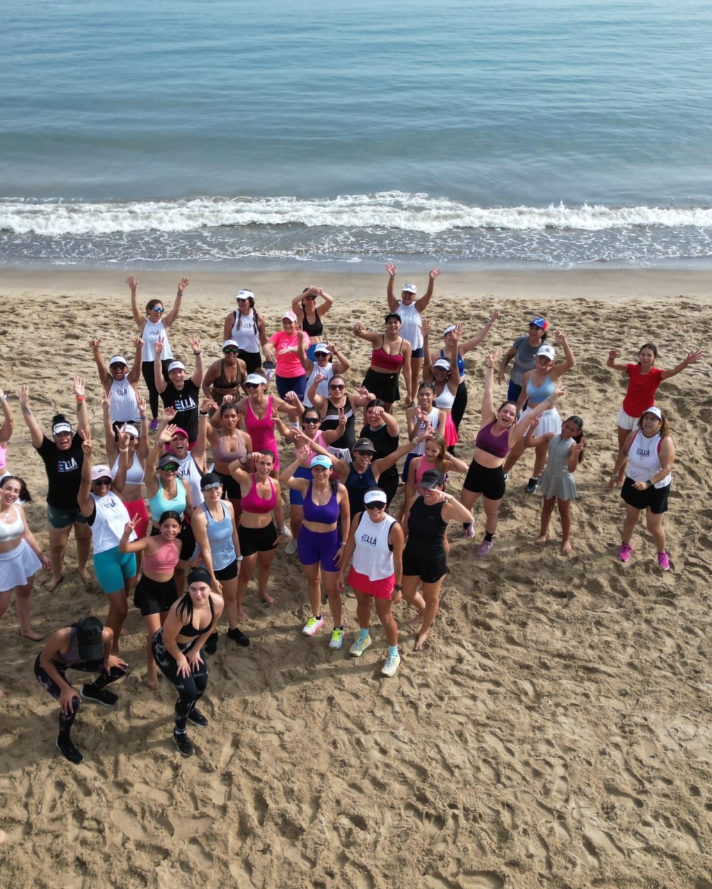 «ELLA» tomó Playa Canales en Lechería para un entrenamiento especial para&nbsp;mujeres