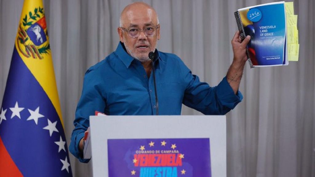 Rodríguez: Desde un centro en Miami opositores cantarán&nbsp;fraude