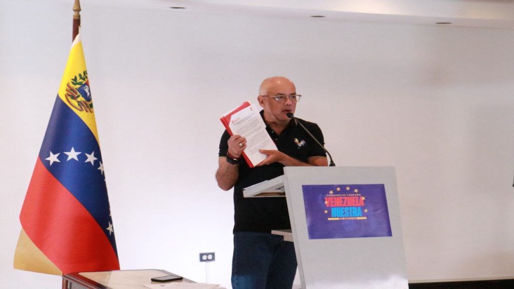 Oficialismo denuncia que oposición «cantará» fraude el próximo 28 de&nbsp;Julio