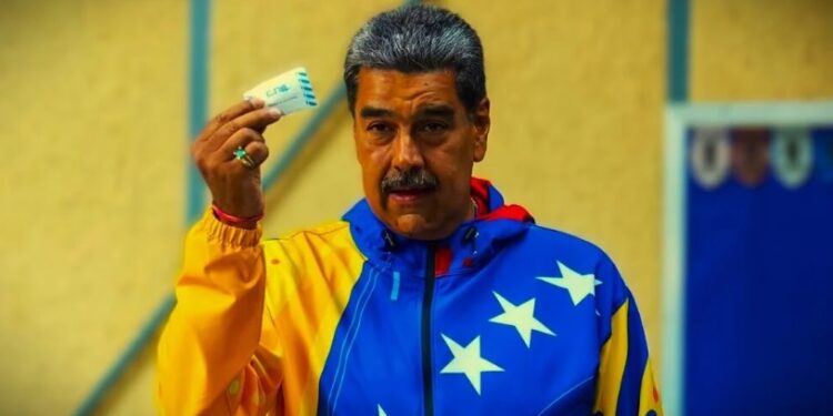 CNE anunció que Maduro ganó las elecciones&nbsp;presidenciales