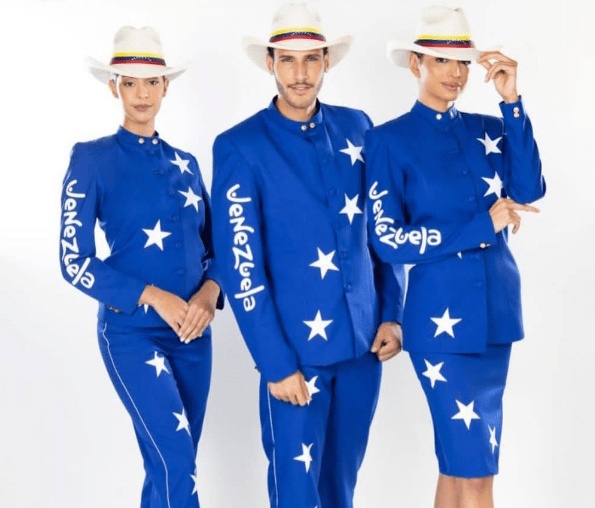 Venezuela presenta uniforme para la inauguración de los Juegos&nbsp;Olímpicos
