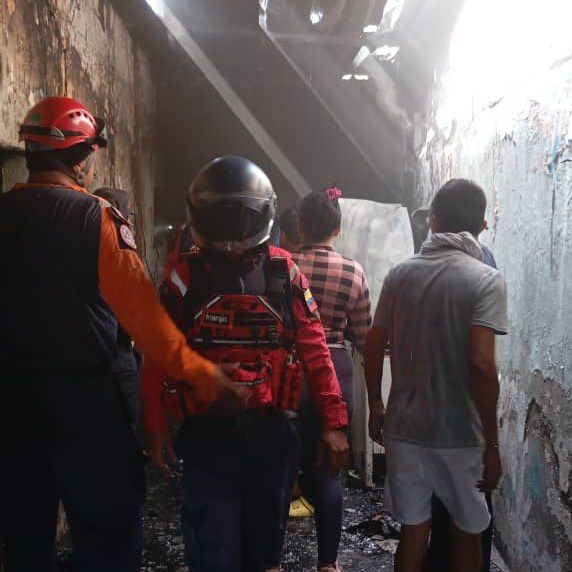 Se registró incendio en una vivienda en&nbsp;Barcelona