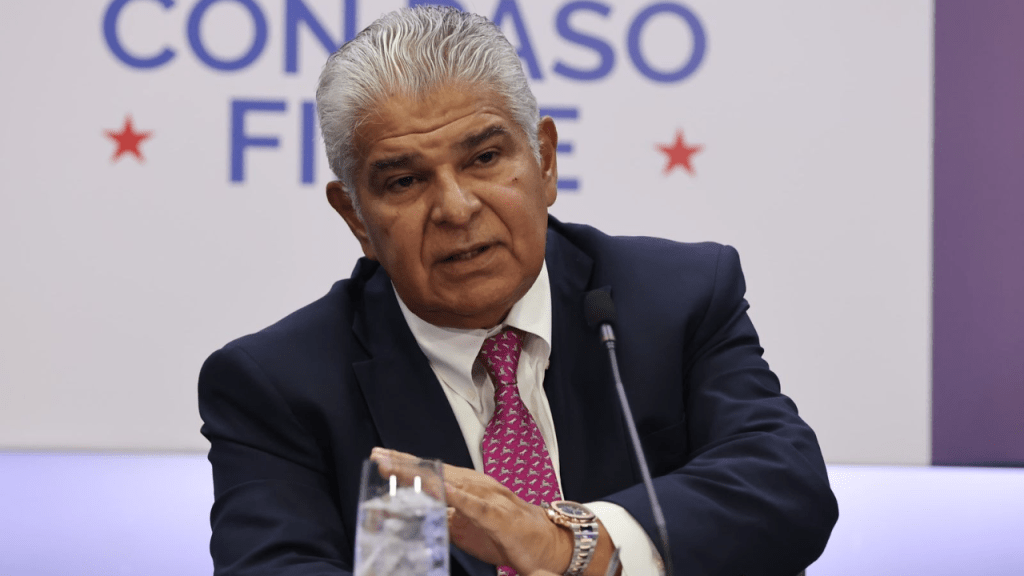 El presidente de Panamá anunció cambio en la&nbsp;Constitución