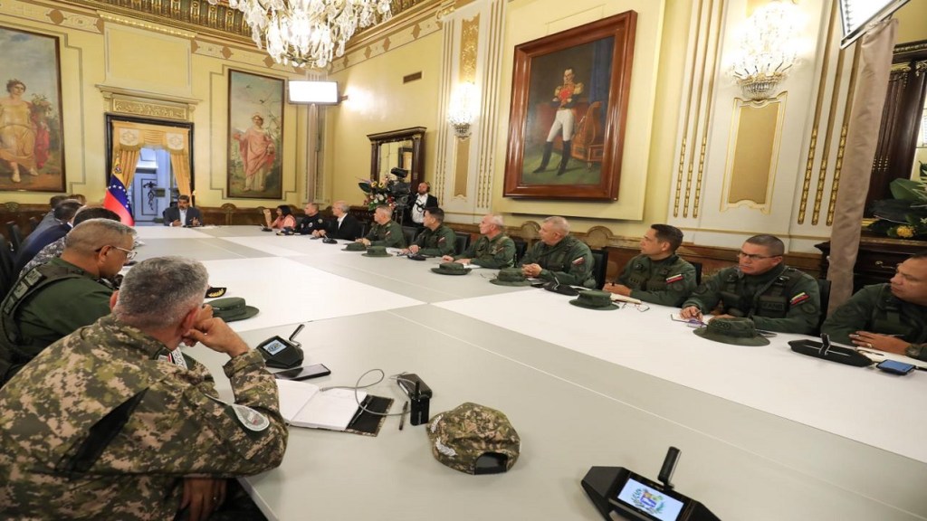Presidente Maduro instala reunión Conjunta del Consejo de Estado y de Defensa de la&nbsp;Nación