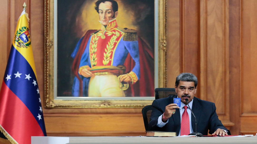 Maduro: «Si respetan a Venezuela habrá nuevos diálogos con Estados&nbsp;Unidos»