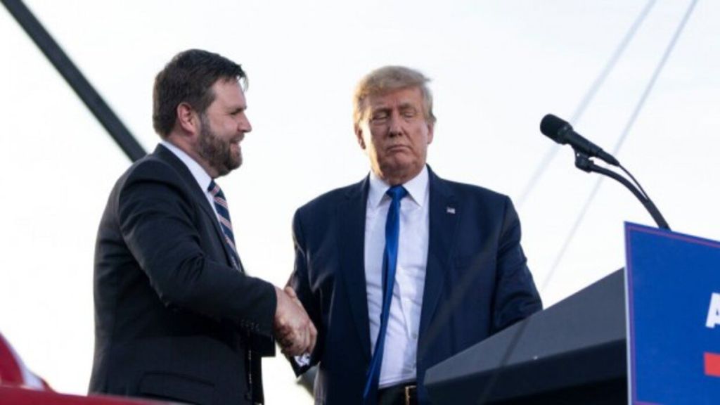 Donald Trump escogió a J.D. Vance como su compañero de fórmula para&nbsp;vicepresidente