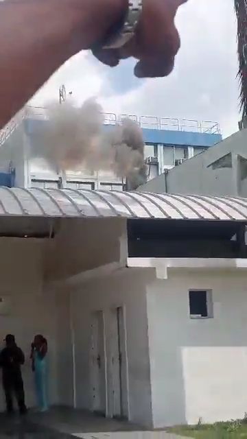 Se registró incendio en hospital militar de&nbsp;Maracay