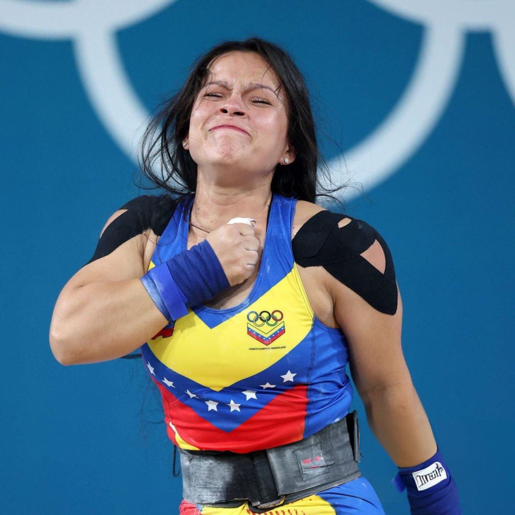 Venezolana Anyelin Venegas obtiene diploma olímpico en&nbsp;París